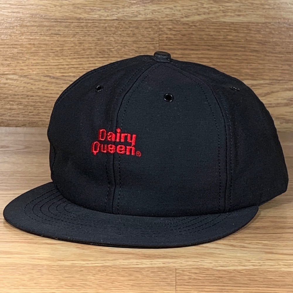 Vintage DAIRY QUEEN Snapback Trucker Hat NEW